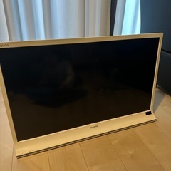 〈美品〉テレビ  32インチ SHARP LED AQUOS J J9 LC-32J9-W