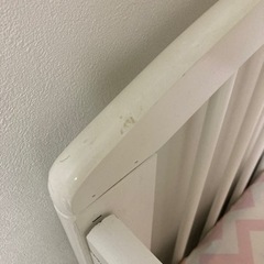 カトージ　ベビーベッド　ミニタイプ（60×90）ホワイト　白の画像