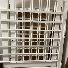 カトージ　ベビーベッド　ミニタイプ（60×90）ホワイト　白の画像