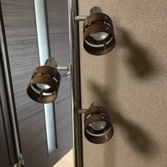 ニトリで購入したライト