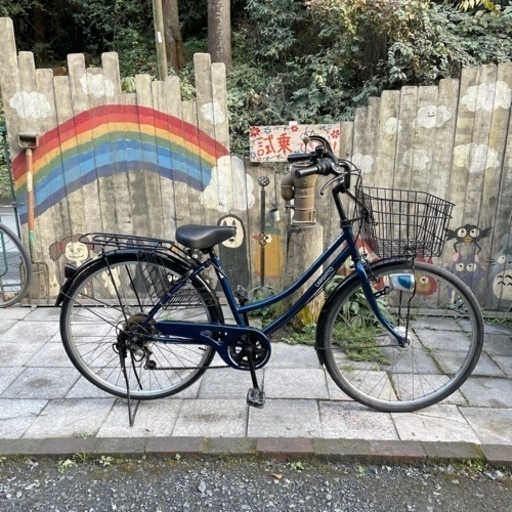 【2916】シティ　26インチ  前タイヤ新品　7,200円（防犯・税込）