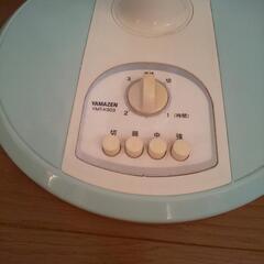 タイマー付首振り扇風機の画像