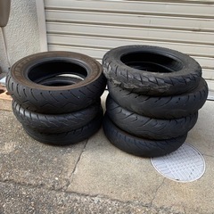 あげます♪(´ε｀ )   廃棄用　無料　スクーター　バイクのタ...