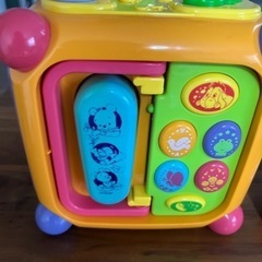 プーさんの幼児用玩具の画像