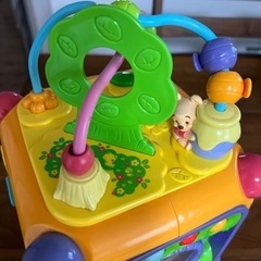 プーさんの幼児用玩具の画像