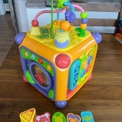 プーさんの幼児用玩具の画像