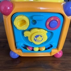 プーさんの幼児用玩具の画像