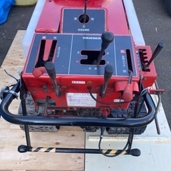 ヤンマー 除雪機　YSR900　秋田 ☆早い者勝ち☆ヤンマー 除雪機 YSR900X