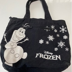 アナ雪トートバッグの画像