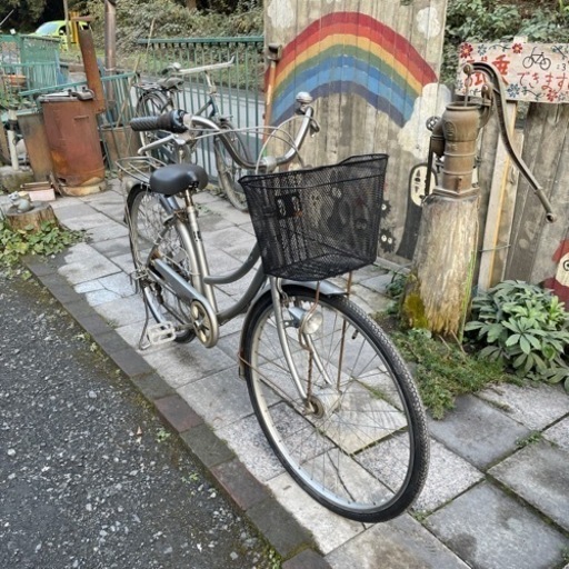 【2917】シティ　26インチ　前後タイヤ新品　5,000円（防犯・税込）