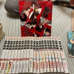 血界戦線　　全20冊セットプラス画集付き