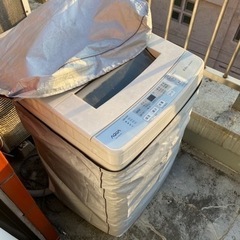 洗濯機+洗濯機カバー