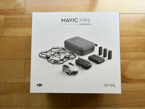 ドローン_DJI MINI （飛行回数5回）