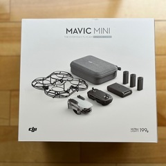 ドローン_DJI MINI （飛行回数5回）