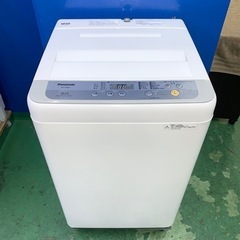 ⭐️Panasonic⭐️全自動洗濯機 2018年5kg美品 大阪市近郊配送