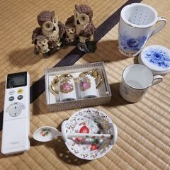 ラブリーな食器　0円
