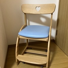 カリモク　学習机用椅子