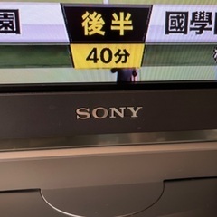 SONY BRAVIA テレビの画像