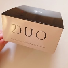 【未開封】DUO ザ クレンジングバーム ブラックリペアの画像