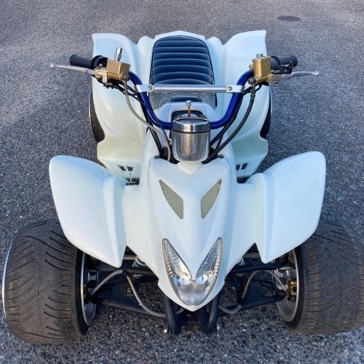 中華バギー　4輪　エンジン始動　バックギア　3速　福岡市