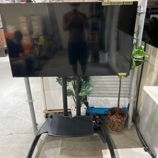 【TOSHIBA】液晶テレビ 50インチ 2016年製 ※リモコン欠品 純正テレビ脚欠品 現状販売 管理番号:81211