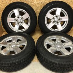 Jeep　コマンダー　純正ホイール　GOODYEAR　WRANG...