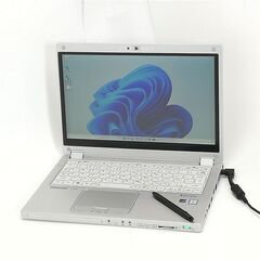 保証付 高速SSD タッチ可 12.5型 ノートパソコン Panasonic CF-MX5AFAVS 中古良品 第6世代Core i5 4GB 無線 カメラ Windows11 Office