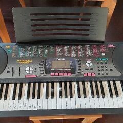CASIO LK-60　光るナビゲーションキーボード