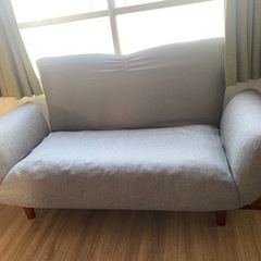 購入先確定、好きな角度に変えられる　ソファーベッドの画像