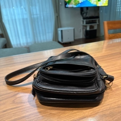 [超美品・本物]ＣＯＡＣＨ•leather shoulder bag