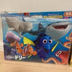 ファインディングドリー　こびとずかん　パズルセットの画像