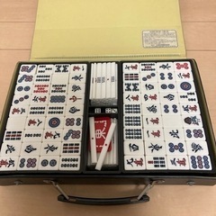 麻雀牌の画像