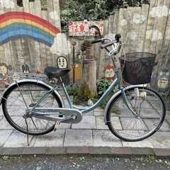 【2913】シティ　ブリヂストン　24インチ　前タイヤ新品　5,000円（防犯・税込）