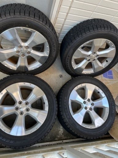 フォレスター　純正ホイール　スタッドレス付き