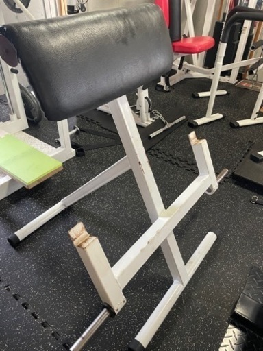 【筋トレ】プリーチャーカール