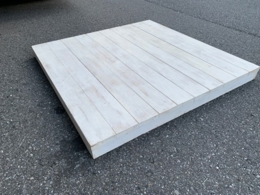 【貴重！天然木使用ウッドパネル 】100x100mm 6枚あり