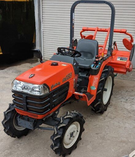 鹿児島発クボタ15馬力トラクターGB155（GB150）モンローオート　倍速　逆転　　動画あり