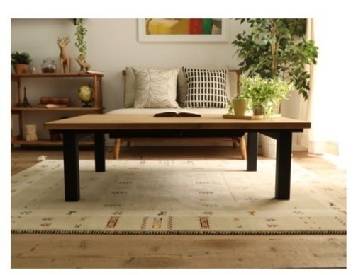 早い者勝ち！　3wayこたつ　コタツテーブル