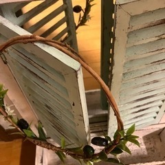 アンティーク風鏡の画像