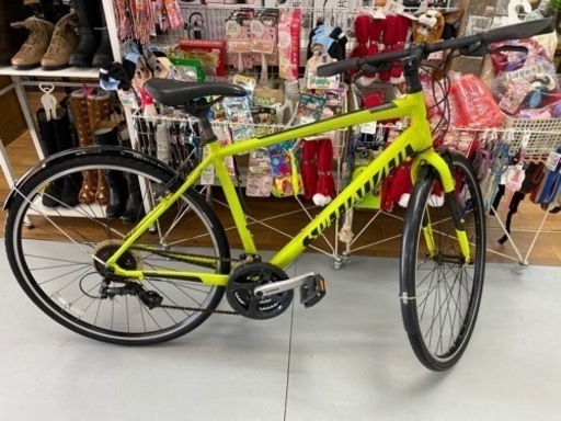 I570 ★ SPECIALIZED sirrus ロードバイク 変速3×8