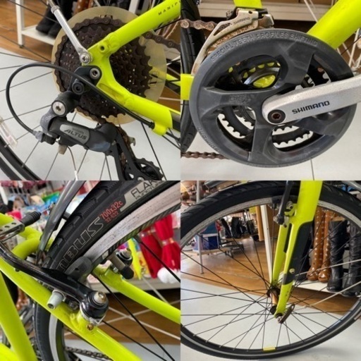 I570 ★ SPECIALIZED sirrus ロードバイク 変速3×8