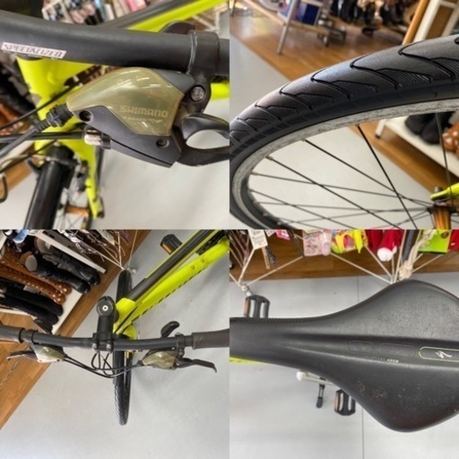 I570 ★ SPECIALIZED sirrus ロードバイク 変速3×8