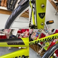 I570 ☆ SPECIALIZED sirrus ロードバイク 変速3×8