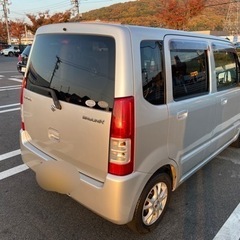 低走行！　スズキ　ワゴンR  平成16年式の画像