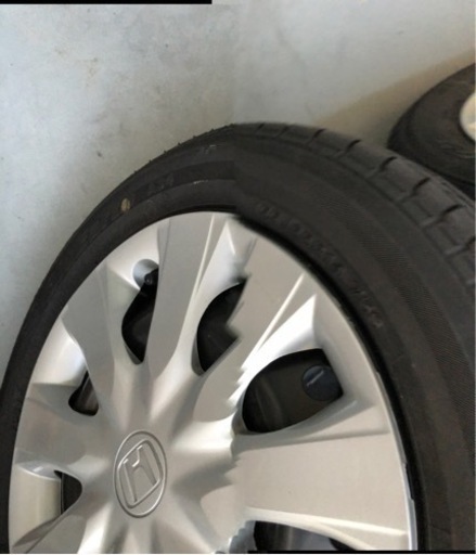商談中　ヨコハマタイヤ　軽自動車用155 65R 14バリ山