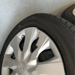 商談中　ヨコハマタイヤ　軽自動車用155 65R 14バリ山