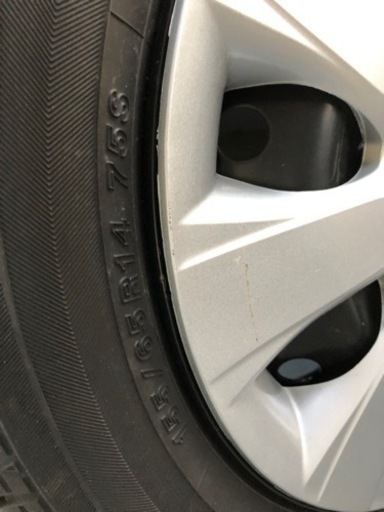 商談中　ヨコハマタイヤ　軽自動車用155 65R 14バリ山