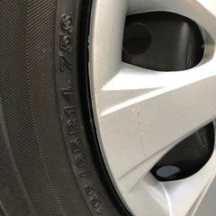 商談中　ヨコハマタイヤ　軽自動車用155 65R 14バリ山