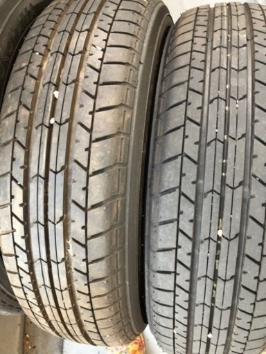 商談中　ヨコハマタイヤ　軽自動車用155 65R 14バリ山