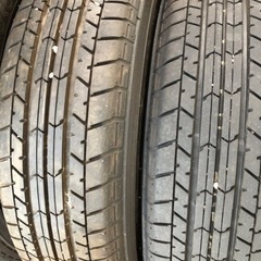 商談中　ヨコハマタイヤ　軽自動車用155 65R 14バリ山